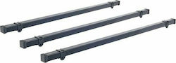 Cruz Car Roof Bars Steel Universal Black Cruz Car Roof Bars Steel Universal Black