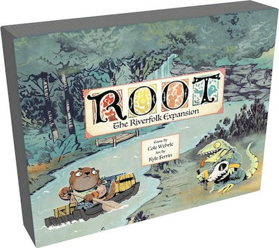 Leder Games Επέκταση Παιχνιδιού Root The Riverfolk για 2-4 Παίκτες 10+ Ετών