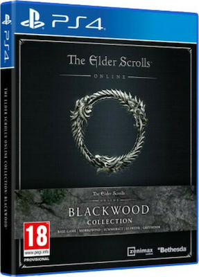 Elder Scrolls Online Blackwood Collection PS4 Game