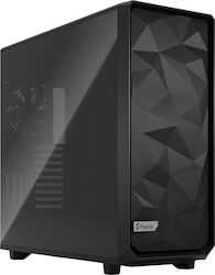 Fractal Design Meshify 2 XL Light Tempered Glass Full Tower Κουτί Υπολογιστή με Πλαϊνό Παράθυρο Μαύρο