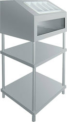 Bambas Frost Schubladenschrank 68x78x150cm Bambas Frost Schubladenschrank 68x78x150cm