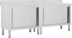 vidaXL Ερμάριο με Συρόμενες Πόρτες 200x50x95cm