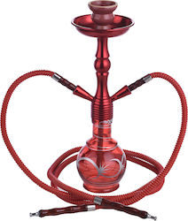 Tfar Hookah Al Malik Red 45cm