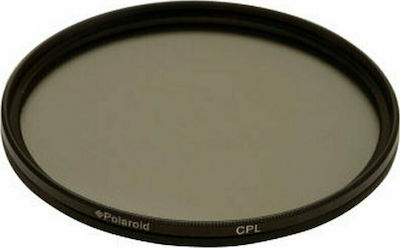 Polaroid PLFILCPL40.5 Φίλτρo CPL Διαμέτρου 40.5mm για Φωτογραφικούς Φακούς