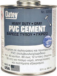 Oatey 08-32051 Κόλλα Πλαστικών Γκρι 473ml