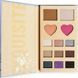 IDC Institute Exquisite Full Face Collection Paletă de machiaj pentru Față și Ochi