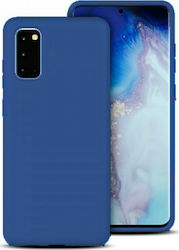 Forcell Forcell Silicone Lite Blue (Galaxy S20+)