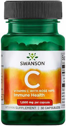 Swanson Vitamin C Βιταμίνη 1000mg 30 κάψουλες Swanson Vitamin C Βιταμίνη 1000mg 30 κάψουλες