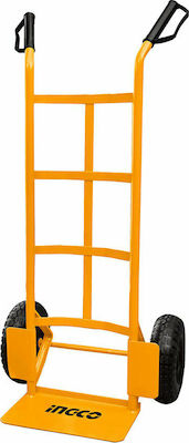 Ingco Transport Trolley for Weight Load up to 150kg Yellow