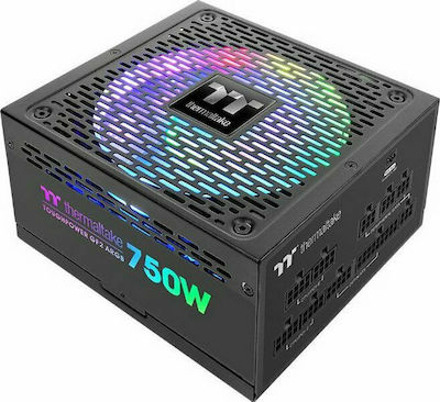 Thermaltake ToughPower GF2 ARGB 750W Μαύρο Τροφοδοτικό Υπολογιστή Full Modular 80 Plus Gold