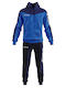Trening Roma Set Fotbal Cu Elastic Albastru Marin