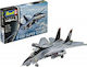 Revell F-14D Super Tomcat Figurină de Modelism Avion 110 Piese la Scară 1:72 26x26.8cm.