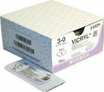 Ethicon Vicryl 3.0 Surgical Suture 16mm W9444