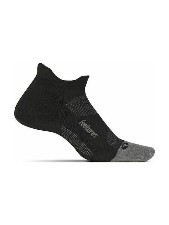Feetures Elite EC50159 Șosete pentru Alergare Negre 1 pereche