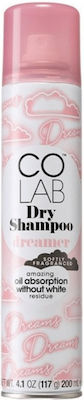 Colab Hair Dreamer Dry Shampoos for All Hair Types 200ml