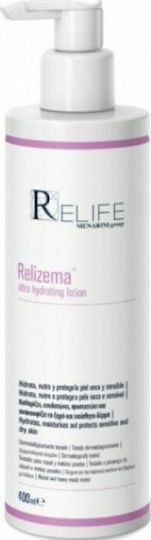 Menarini Relife Relizema Ultra Hydrating Lotion für Atopische Dermatitis 400ml