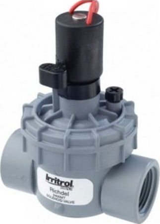 Irritrol Richdel 2400 MT Elektrisches Sprinklerventil 1" 24V mit Gewinde Weiblich (M/W) Ohne Durchflussregelung