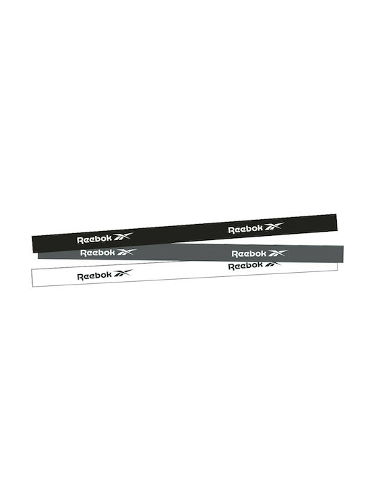 Reebok One Series Sports Fashion Accessories Headband Multicolour 3pcs