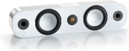 Monitor Audio Apex A40 Ηχείο Hi-Fi Κεντρικό 200W 2 Δρόμων Π14xΒ10xΥ61εκ. Λευκό