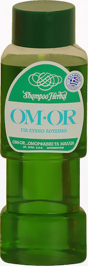Adelco OM-OR Шампоан за Блясък за Всички Типове Коса 500мл