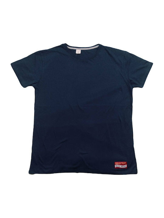 Bodymove Men's T-shirt Blue