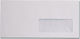 Next Set of Envelopes Correspondence with Window 500pcs in White Color