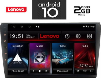 Lenovo IQ-AN X6704 Ηχοσύστημα Αυτοκινήτου για Audi A4 (Bluetooth/USB/AUX/WiFi/GPS) με Οθόνη Αφής 9"