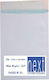 Next Set of Envelopes Bag Type with Adhesive 25pcs in White Color 09956---ΑΟ-2