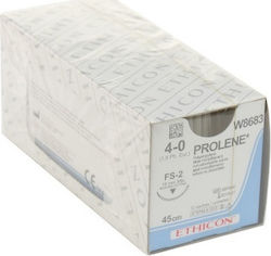 Ethicon Prolene 2/0 Медицински Шевове Дължина На Шева 100см с Игла 40мм