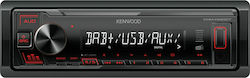 Kenwood Sistem Audio Auto 1DIN (USB)