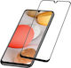 Cellular Line Full Face Tempered Glass (Galaxy A42)