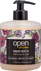 Open Cosmetics Νάρκισσος & Τριαντάφυλλο Τριαντάφυλλο 500ml