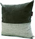 Pierre Cardin Διακοσμητική Μαξιλαροθήκη Sauvage Grey 45x45εκ.