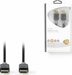 Nedis CCBW37014AT20 DisplayPort Мъжки - DisplayPort Мъжки 2м Nedis CCBW37014AT20 DisplayPort Мъжки - DisplayPort Мъжки 2м