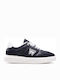 Wrangler Davis Basket Sneakers Navy Blue