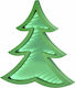 Iliadis Christmas Decorative Illuminated Wood Tree 40cm Battery Green