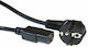 Intronics Schuko - IEC C13 Cable 10m Μαύρο AK5127