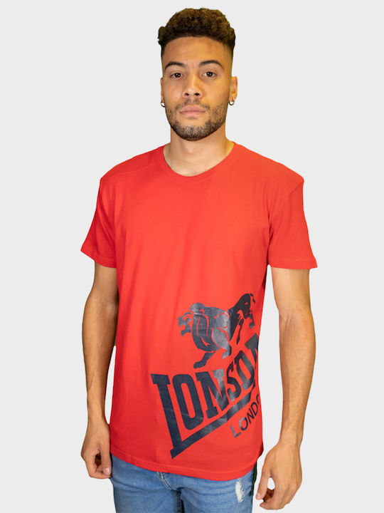 Lonsdale Dereham T-shirt Red