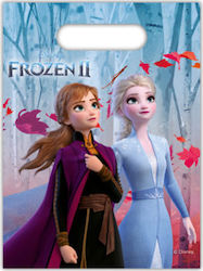 Procos Frozen 2 bags Plastic Bag for Gift with Theme "Frozen" Multicolored 16.2x23.4cm. 6pcs 91130