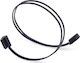 Silverstone 7-пинов SATA III - 7-пинов SATA III Кабел 30см Черен (SST-CP11B-300)