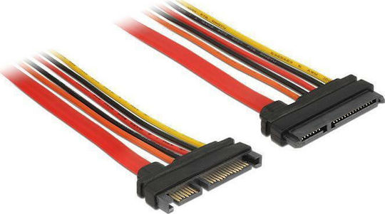 DeLock 22-Pin SATA III - 22-Pin SATA III Cable 0.5m (84920)