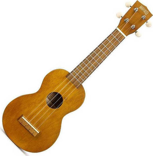 Mahalo Kahiko Trans Soprano Ukulele