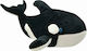 Wild Planet Λούτρινο All About Nature Orca Whale 35 εκ.