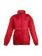 Surf Kids Waterproof Kids Sports Jacket Short Windproof Red