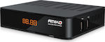 Amiko Satellite Decoder Mini Combo 4K UHD DVB-C / DVB-T2 / DVB-S2X Receiver Black