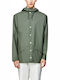 Rains Men's Winter Jacket Waterproof Green