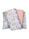 Das Home Fun Baby Sheets Set Crib Cotton Multicolored 130x170cm 3pcs