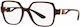 Dolce & Gabbana Women's Acetate Burgundy Frame ...