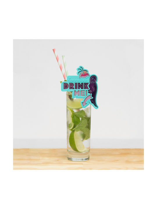 Dekorative Cocktail-Led Drink Me