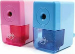 M&G Plastic Pencil Sharpener Barrel Hand Crank (Μiscellaneous Colours)